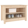 Stella Homewares Shoe Bench 70x38x45.5 cm Solid Wood Pine