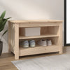 Stella Homewares Shoe Bench 70x38x45.5 cm Solid Wood Pine