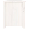 Stella Homewares Shoe Bench White 70x38x45.5 cm Solid Wood Pine