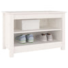 Stella Homewares Shoe Bench White 70x38x45.5 cm Solid Wood Pine