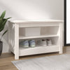 Stella Homewares Shoe Bench White 70x38x45.5 cm Solid Wood Pine
