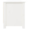 Stella Homewares Shoe Bench White 110x38x45.5 cm Solid Wood Pine