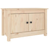 Stella Homewares Shoe Cabinet 70x38x45.5 cm Solid Wood Pine