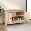 Stella Homewares Shoe Cabinet 70x38x45.5 cm Solid Wood Pine