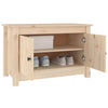 Stella Homewares Shoe Cabinet 70x38x45.5 cm Solid Wood Pine