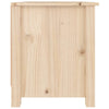 Stella Homewares Shoe Cabinet 70x38x45.5 cm Solid Wood Pine