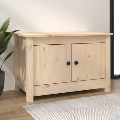 Stella Homewares Shoe Cabinet 70x38x45.5 cm Solid Wood Pine