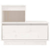 Stella Homewares Bedside Cabinets 2 pcs White 60x34x51 cm Solid Wood Pine