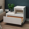 Stella Homewares Bedside Cabinets 2 pcs White 60x34x51 cm Solid Wood Pine