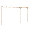 Stella Homewares Pergola Bamboo 385x40x205 cm