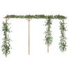 Stella Homewares Pergola Bamboo 385x40x205 cm