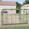 Stella Homewares Pergola Bamboo 385x40x205 cm