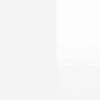 Stella Homewares Shoe Cabinet with Mirror 3-Layer High Gloss White 63x17x102.5 cm