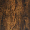 Stella Homewares Shoe Cabinet Smoked Oak 54x34x183 cm Engineered Wood