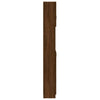 Stella Homewares Bathroom Cabinet Brown Oak 32x25.5x190 cm Engineered Wood