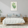 Stella Homewares Bedside Cabinets 2 pcs Smoked Oak Engineered Wood