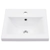 Stella Homewares Bathroom Washbasin Frame with Built-in Basin Black Iron