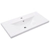 Stella Homewares Bathroom Washbasin Frame with Built-in Basin Black Iron