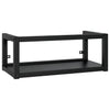 Stella Homewares Bathroom Washbasin Frame with Built-in Basin Black Iron