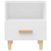 Stella Homewares Bedside Cabinets 2 pcs White 40x35x47 cm