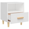 Stella Homewares Bedside Cabinets 2 pcs White 40x35x47 cm