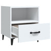 Stella Homewares Bedside Cabinets 2 pcs White Engineered Wood