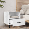 Stella Homewares Bedside Cabinets 2 pcs White Engineered Wood