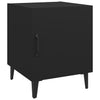 Stella Homewares Bedside Cabinets 2 pcs Black Engineered Wood