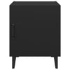Stella Homewares Bedside Cabinets 2 pcs Black Engineered Wood