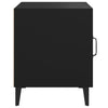 Stella Homewares Bedside Cabinets 2 pcs Black Engineered Wood