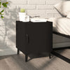 Stella Homewares Bedside Cabinets 2 pcs Black Engineered Wood