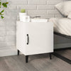 Stella Homewares Bedside Cabinets 2 pcs High Gloss White Engineered Wood
