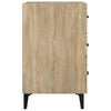 Stella Homewares Bedside Cabinet Sonoma Oak 40x40x66 cm Engineered Wood