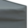 Stella Homewares Folding Party Tent with Sidewalls Anthracite 2x2 m