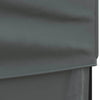 Stella Homewares Folding Party Tent with Sidewalls Anthracite 2x2 m