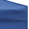Stella Homewares Folding Party Tent with Sidewalls Blue 2x2 m