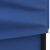 Stella Homewares Folding Party Tent with Sidewalls Blue 2x2 m