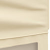 Stella Homewares Folding Party Tent with Sidewalls Cream 2x2 m
