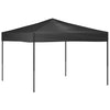 Stella Homewares Folding Party Tent Anthracite 3x3 m