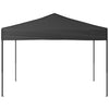 Stella Homewares Folding Party Tent Anthracite 3x3 m