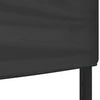 Stella Homewares Folding Party Tent Anthracite 3x3 m