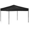 Stella Homewares Folding Party Tent Black 3x3 m