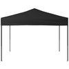 Stella Homewares Folding Party Tent Black 3x3 m