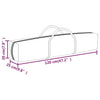 Stella Homewares Folding Party Tent Black 3x3 m