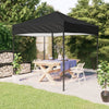 Stella Homewares Folding Party Tent Black 3x3 m