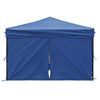 Stella Homewares Folding Party Tent with Sidewalls Blue 3x3 m
