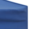 Stella Homewares Folding Party Tent with Sidewalls Blue 3x3 m