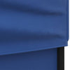 Stella Homewares Folding Party Tent with Sidewalls Blue 3x3 m