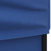 Stella Homewares Folding Party Tent with Sidewalls Blue 3x3 m