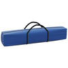 Stella Homewares Folding Party Tent with Sidewalls Blue 3x3 m